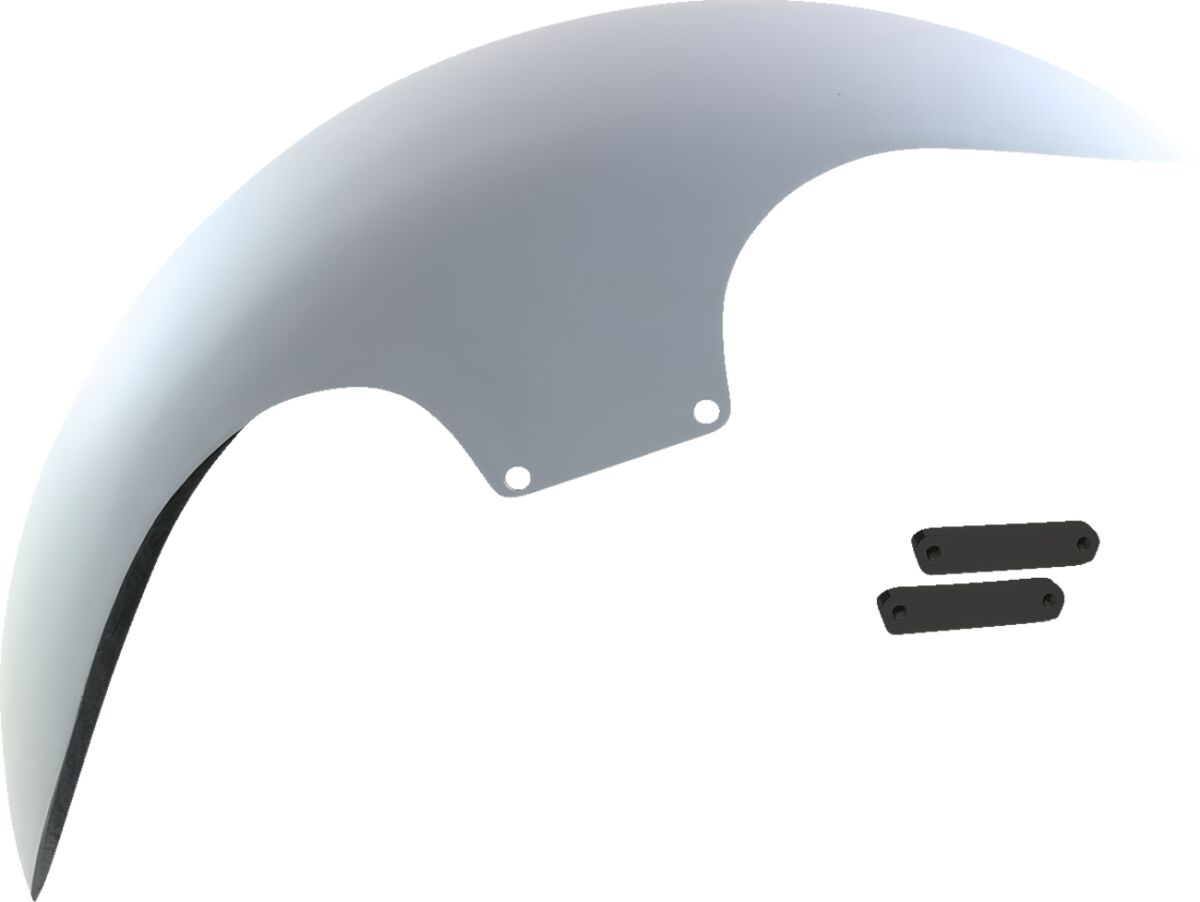 Paul Yaffe Bagger Nation Fender Ft Cafe 19"Blk Fenders Paul Yaffe Bagger Nation