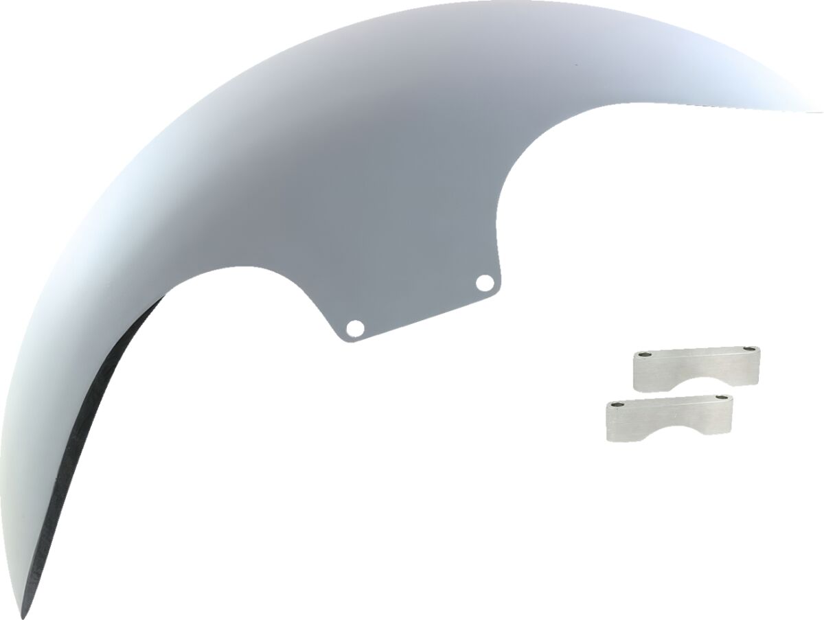Paul Yaffe Bagger Nation Fender Ft Cafe 19"Stn Fenders Paul Yaffe Bagger Nation