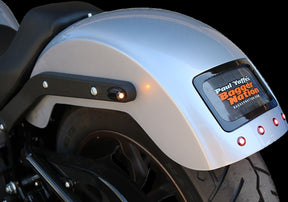 Paul Yaffe Bagger Nation Fender Rear The Fix M8 Softail Low Rider Blk Fenders Paul Yaffe Bagger Nation