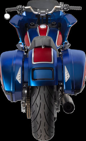 Paul Yaffe Bagger Nation Fender Rear The Fix M8 Softail Low Rider Blk Fenders Paul Yaffe Bagger Nation