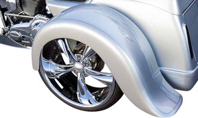 Paul Yaffe Bagger Nation Fender Swoop Left Side Tri Glide Fenders Paul Yaffe Bagger Nation