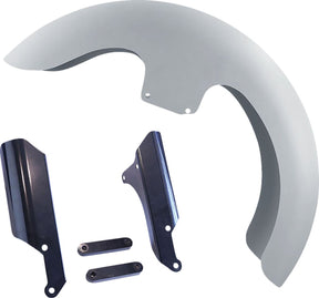 Paul Yaffe Bagger Nation Fender Front Thicky 19" M8 Low Rider S/St Fenders Paul Yaffe Bagger Nation