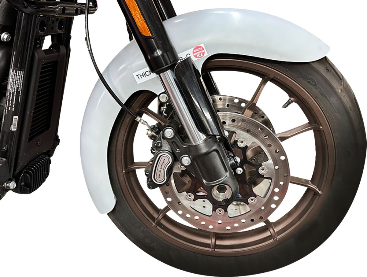 Paul Yaffe Bagger Nation Fender Front Thicky 19" M8 Low Rider S/St Fenders Paul Yaffe Bagger Nation