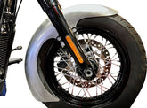 Paul Yaffe Bagger Nation Fender Front Steel M8 Softail W/Satin Fender Adpt Fenders Paul Yaffe Bagger Nation