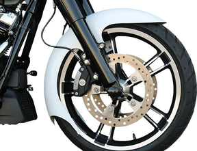 Paul Yaffe Bagger Nation Fender Front Talon Stl Touring FENDERS - FOR HARLEYS Paul Yaffe Bagger Nation