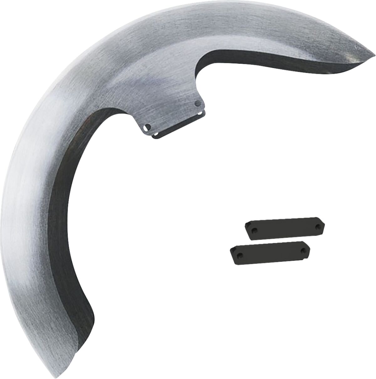 Paul Yaffe Bagger Nation Fender Front Thicky Stl 26"Tour W/Blk Fender Adpt Fenders Paul Yaffe Bagger Nation