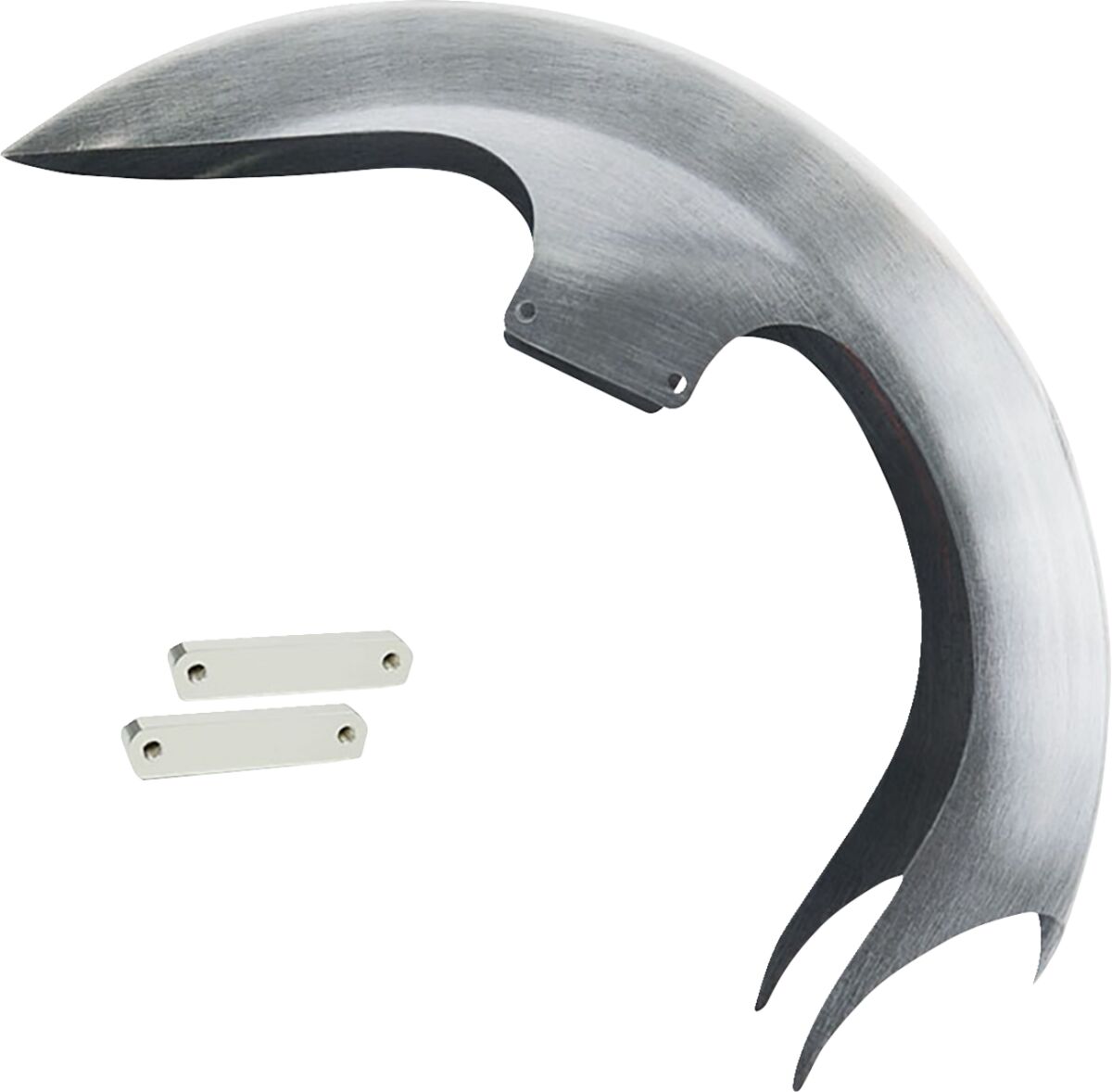 Paul Yaffe Bagger Nation Fender Front Talon Stl 19"Tour W/Chm Fender Adpt Fenders Paul Yaffe Bagger Nation