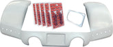 Paul Yaffe Bagger Nation Pro Rear Fender Chrome Plate Frame Dual Outlet Fenders Paul Yaffe Bagger Nation