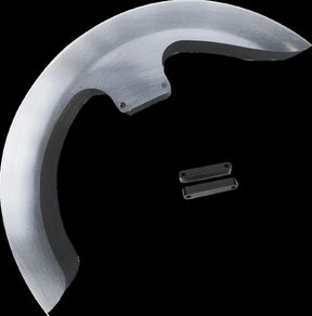 Paul Yaffe Bagger Nation Fender Front Thicky 19" 23 Cvo Sg/Rg W/Blk Adpts Fenders Paul Yaffe Bagger Nation