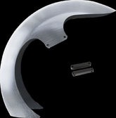 Paul Yaffe Bagger Nation Fender Front Dei 19" 23 Cvo Sg/Rg W/Blk Adpts Fenders Paul Yaffe Bagger Nation