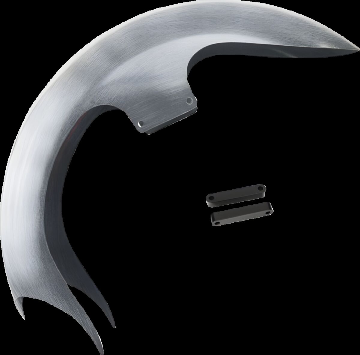 Paul Yaffe Bagger Nation Fender Front Talon 19" 23 Cvo Sg/Rg W/Blk Adpts Fenders Paul Yaffe Bagger Nation