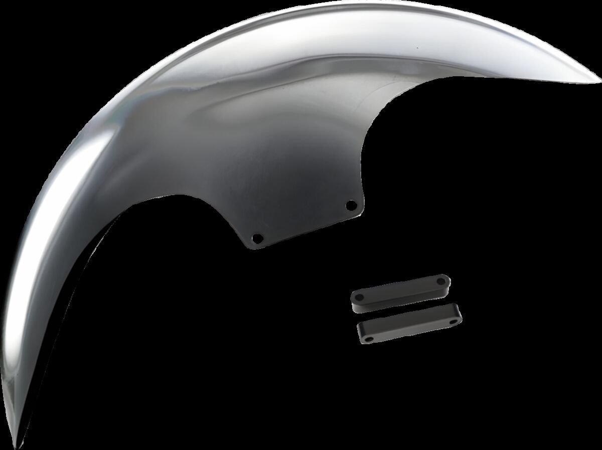 Paul Yaffe Bagger Nation Fender Front Cafe 19" 23 Cvo Sg/Rg W/Blk Adpts Fenders Paul Yaffe Bagger Nation