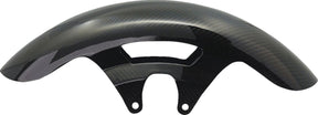 19" Carbon Fiber Cafe Front Fender - 14-23 Touring Front Fender Arlen Ness Default Title
