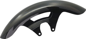 19" Carbon Fiber Cafe Front Fender - 14-23 Touring Front Fender Arlen Ness