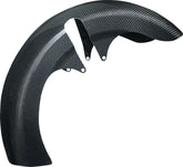 Fat 21" Carbon Fiber Rapper Front Fender - 14-23 Touring Front Fender Arlen Ness Default Title