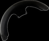 Klock Werks Fender Front Wrapper Fl 16 19" Fenders Klock Werks