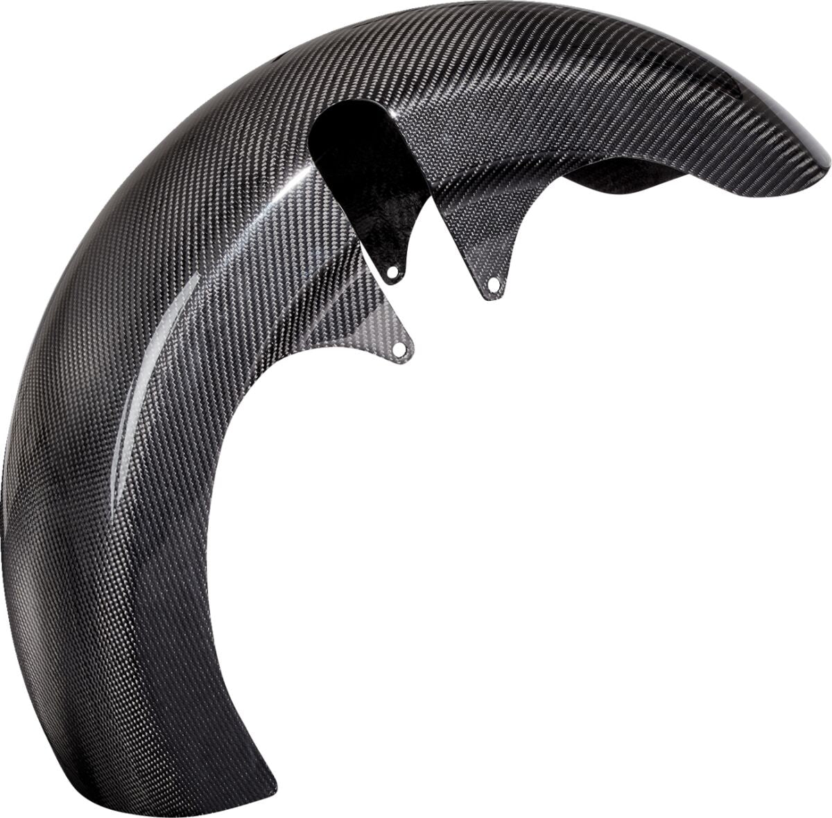 Carbon Fiber Rapper Front Fenders, Fat 21" - 24+ Touring Front Fender Arlen Ness Default Title