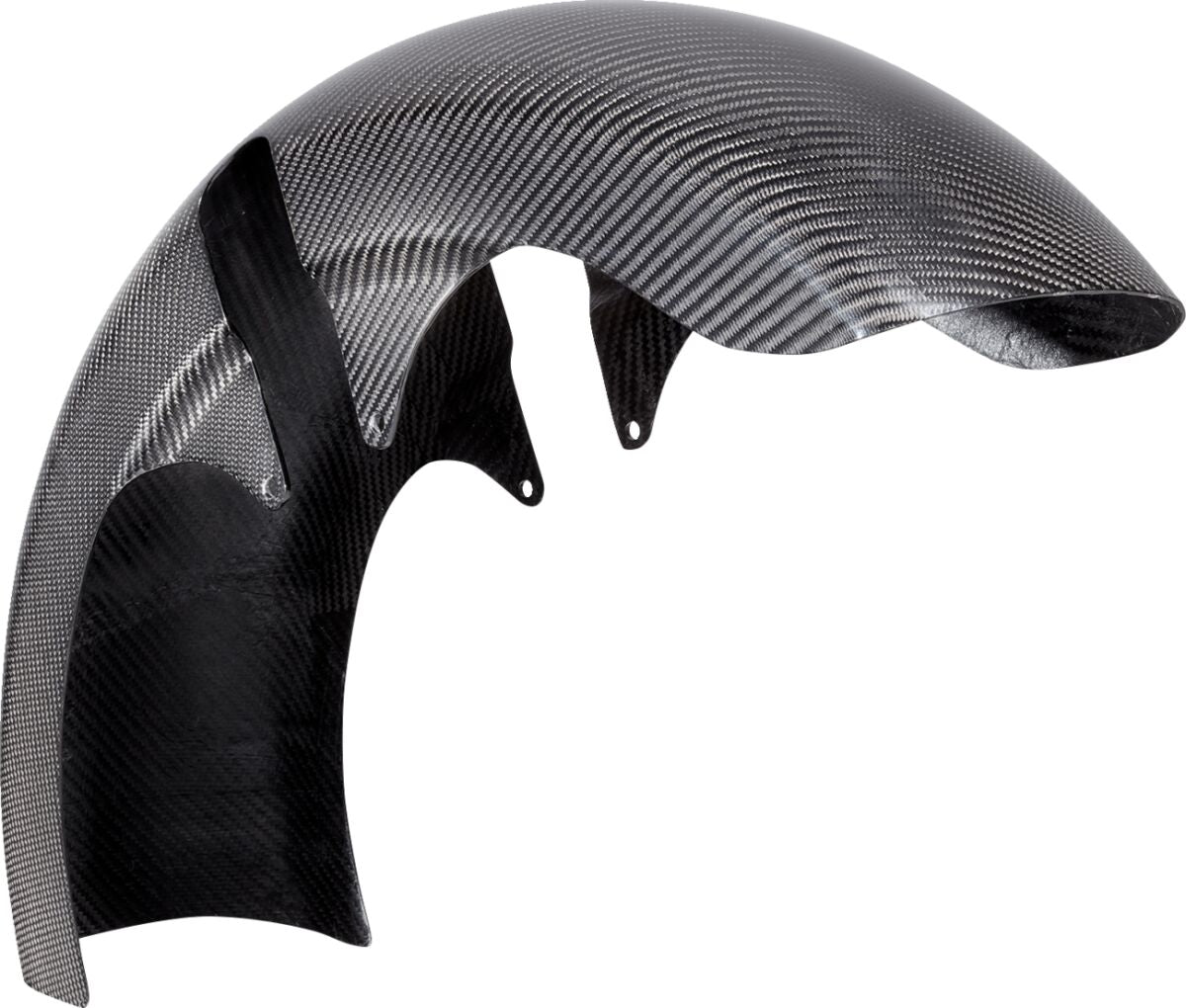 Carbon Fiber Rapper Front Fenders, Fat 21" - 24+ Touring Front Fender Arlen Ness