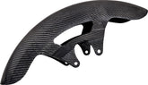 19" Carbon Fiber Cafe Front Fender - 24+ Touring Front Fender Arlen Ness Default Title