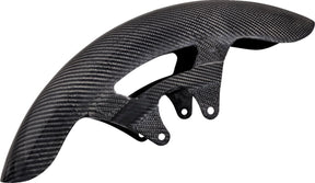 19" Carbon Fiber Cafe Front Fender - 24+ Touring Front Fender Arlen Ness Default Title