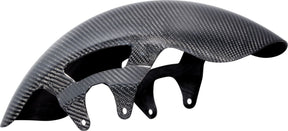 19" Carbon Fiber Cafe Front Fender - 24+ Touring Front Fender Arlen Ness