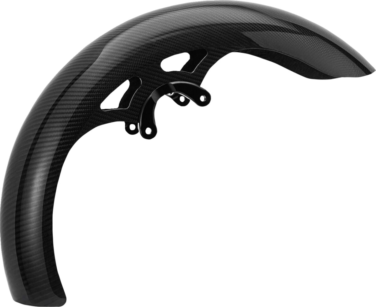 Carbon Fiber Wrapper Front Fender, 19" - 99-13 Touring Front Fender Arlen Ness Default Title
