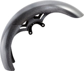 Arlen Ness Carbon Fiber Wrapper Front Fender, 19" - 99-13 Touring Fenders Arlen Ness