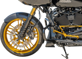 Arlen Ness Carbon Fiber Wrapper Front Fender, 19" - 99-13 Touring Fenders Arlen Ness