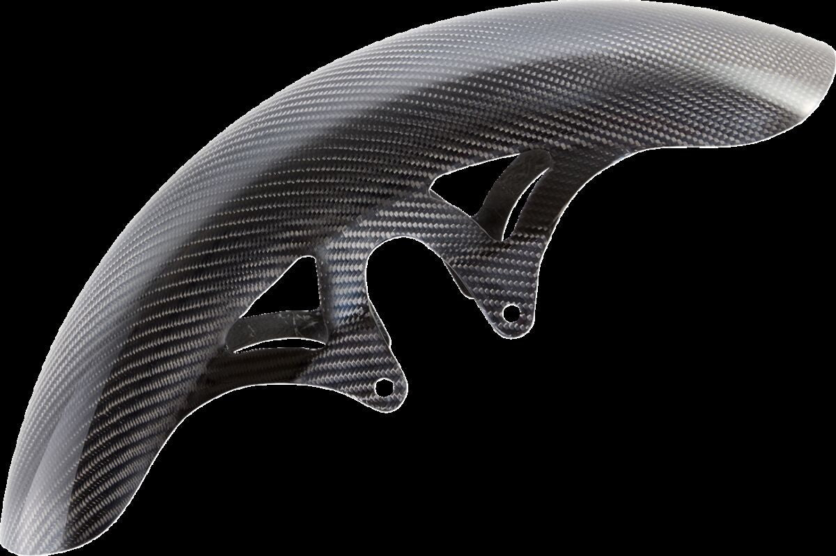 Arlen Ness 19" Carbon Fiber Pro Sport Front Fender - 99-13 Touring Fenders Arlen Ness