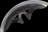 Arlen Ness 19" Carbon Fiber Pro Sport Front Fender - 99-13 Touring Fenders Arlen Ness