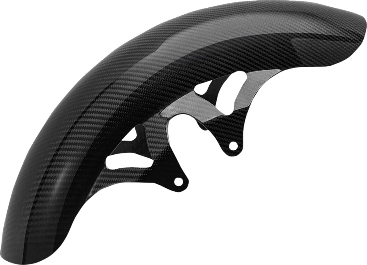 19" Carbon Fiber Pro Sport Front Fender - 24+ Touring Front Fender Arlen Ness Default Title