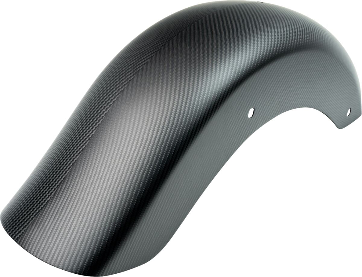 Slyfox Rear Fender, Carbon Matte Fenders Slyfox