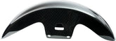 Slyfox Front Fender Mid Length, Carbon Gloss - Dyna & 18+ Softail & Touring & Trike Fenders Slyfox