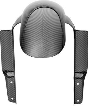 Slyfox Front Fender, Carbon Gloss - 17-22 Touring Fenders Slyfox