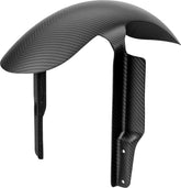 Slyfox Front Fender, Carbon Matte - 17-22 Touring Fenders Slyfox