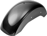 Slyfox Rear Fender, Carbon Gloss - 18+ Softail Fenders Slyfox