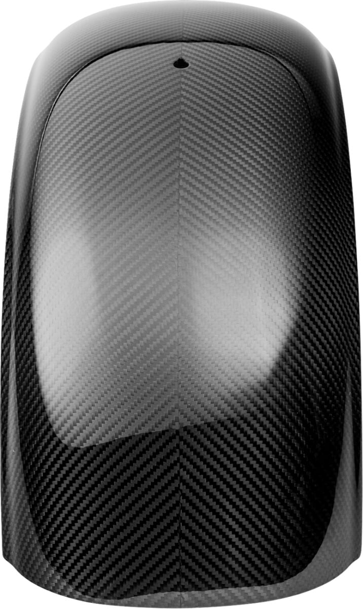Slyfox Rear Fender, Carbon Gloss - 18+ Softail Fenders Slyfox