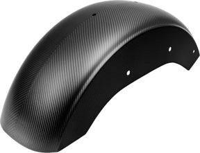 Slyfox Rear Fender, Carbon Matte - 18+ Softail Fenders Slyfox