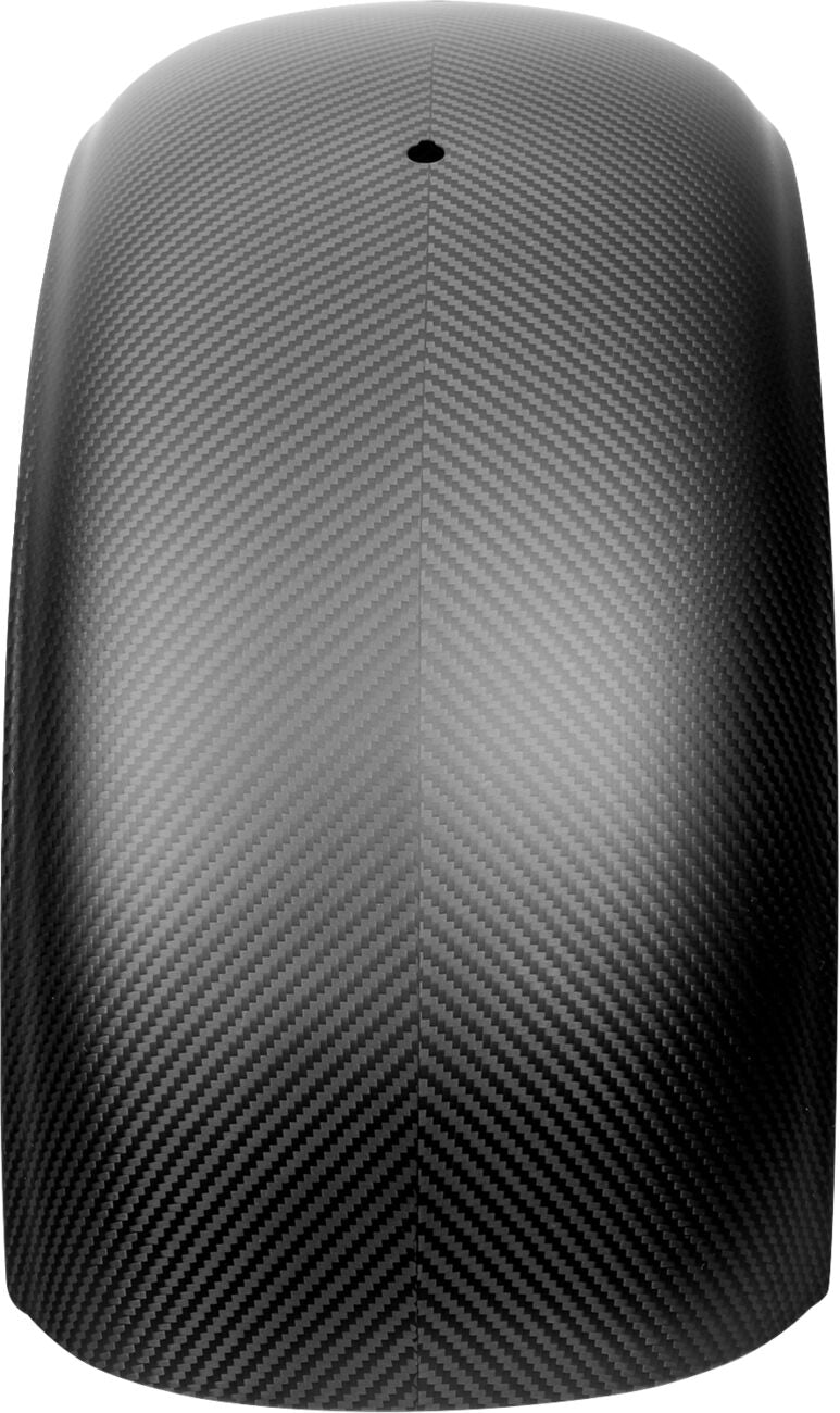 Slyfox Rear Fender, Carbon Matte - 18+ Softail Fenders Slyfox