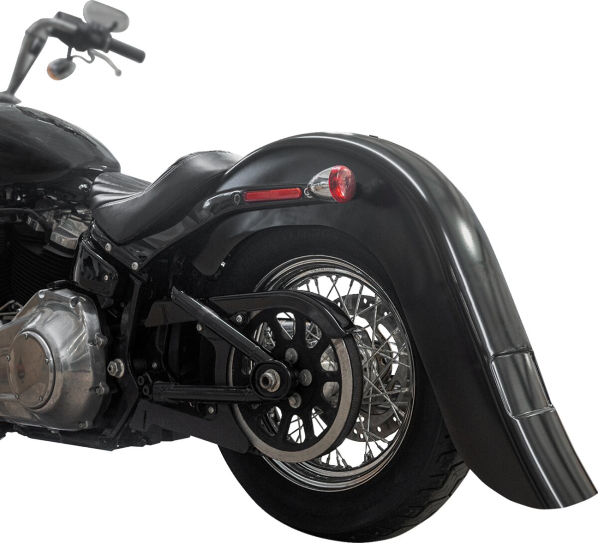 Klock Werks Flsl Slim 2018+ Benchmark FENDERS - FOR HARLEYS Klock Werks
