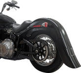 Klock Werks Flsl Slim 2018+ Benchmark FENDERS - FOR HARLEYS Klock Werks