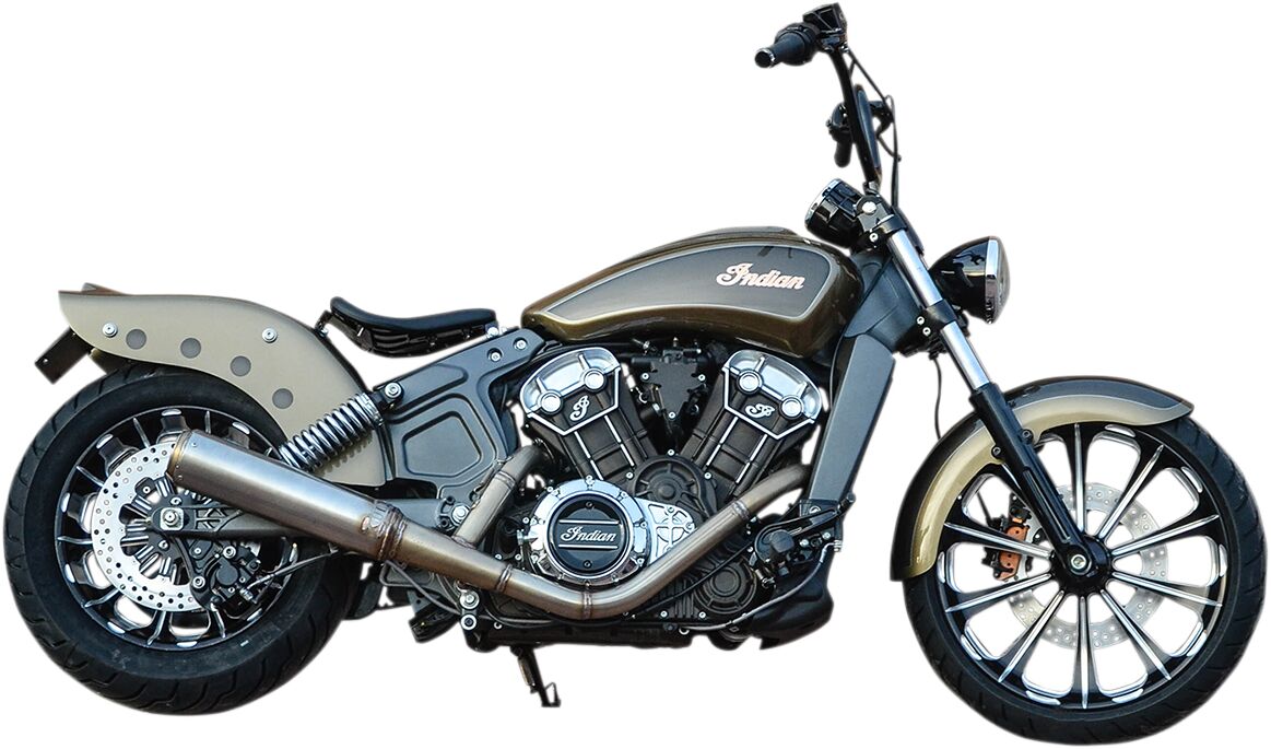 Klock Werks Front Fender Indian Outrider Fenders Klock Werks