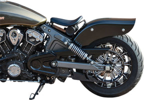 Klock Werks Rear Fender Indian Outrider Fenders Klock Werks