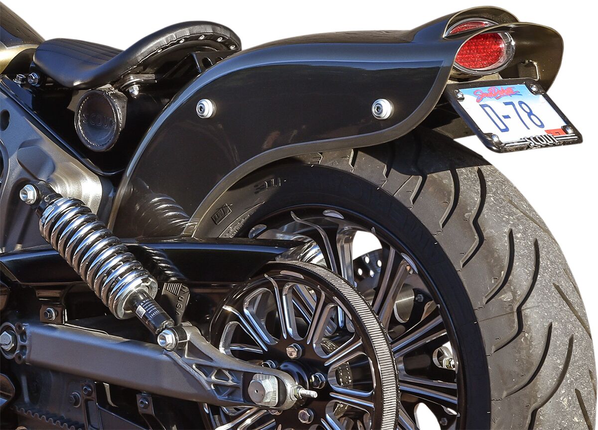 Klock Werks Rear Fender Indian Outrider Fenders Klock Werks