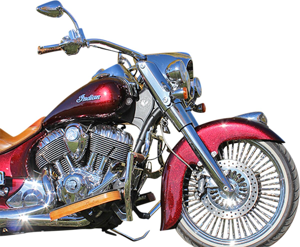 Klock Werks Front Fender 16"/18" Indian Klassic Fenders Klock Werks