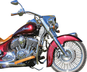 Klock Werks Front Fender 16"/18" Indian Klassic Fenders Klock Werks