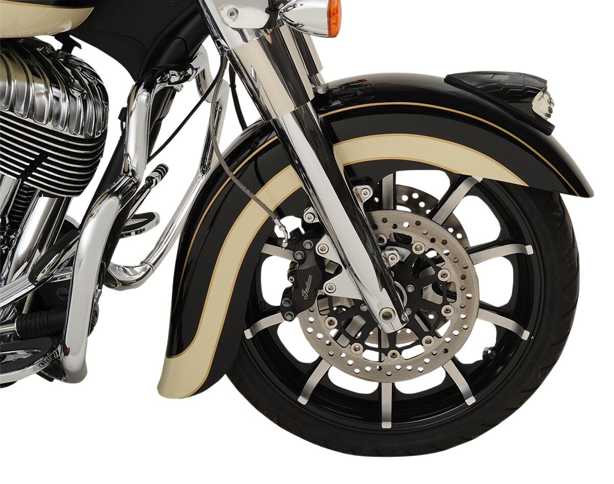 Klock Werks Front Fender 16"/18" Indian Klassic Fenders Klock Werks