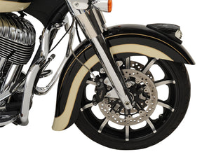 Klock Werks Front Fender 16"/18" Indian Klassic Fenders Klock Werks