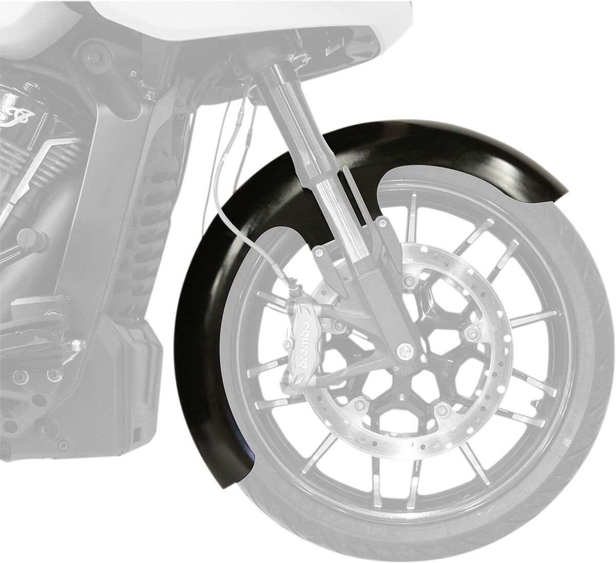 Klock Werks Fender Wraper 16/19" Chgr Fenders Klock Werks