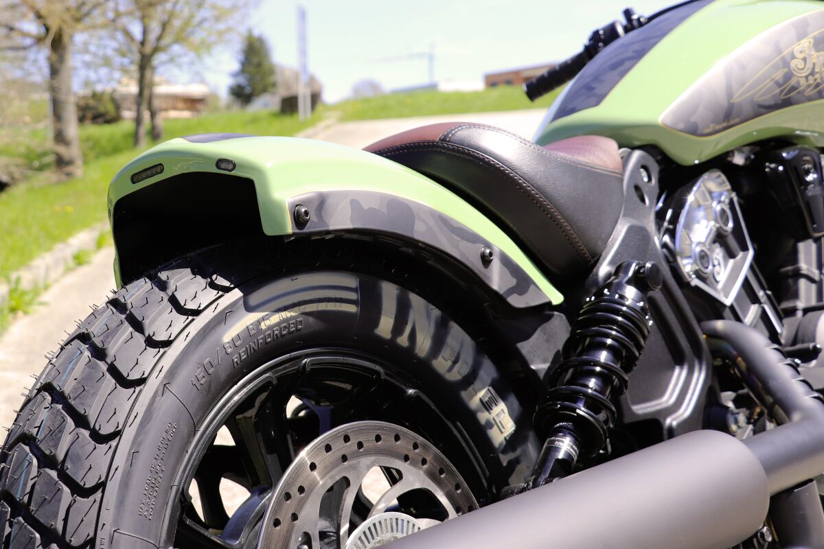 Cult Werk Rr Fender Bobber W/Light Fenders Cult Werk